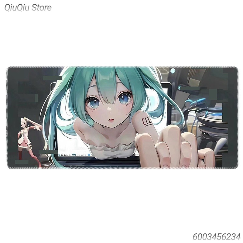 Pc Gaming Hatsune Miku - Коврик для мыши Hatsune Miku Anime