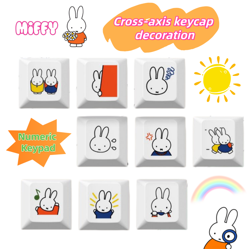 Custom Keycaps - Новая креативная кейкап-каппа с изображением кролика