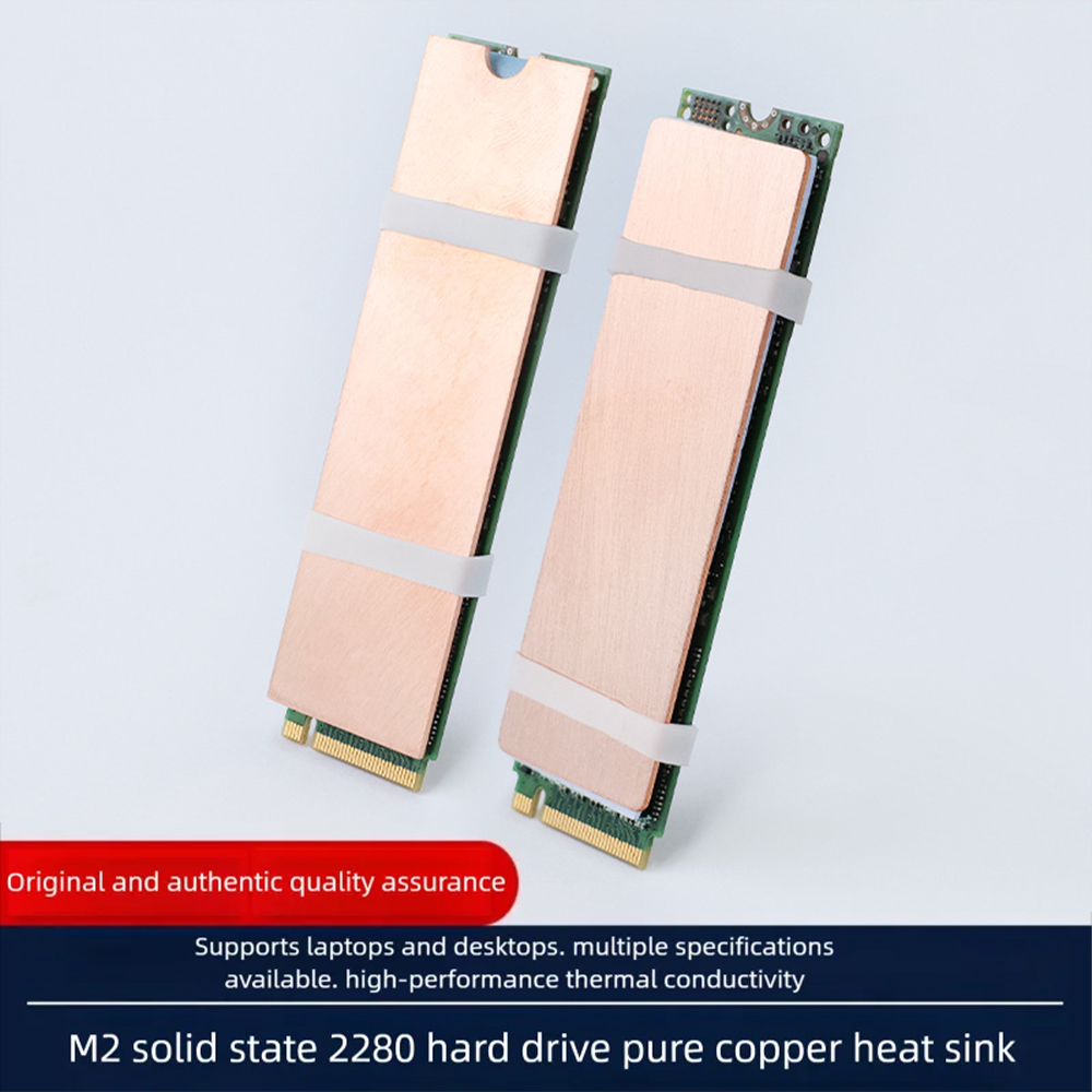 Laptop Cooling Pad - Радиатор M.2 SSD для NVMe NGFF,
