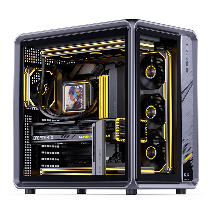 Pc Gaming Jonsbo - Корпус для компьютера JONSBO BO400 с