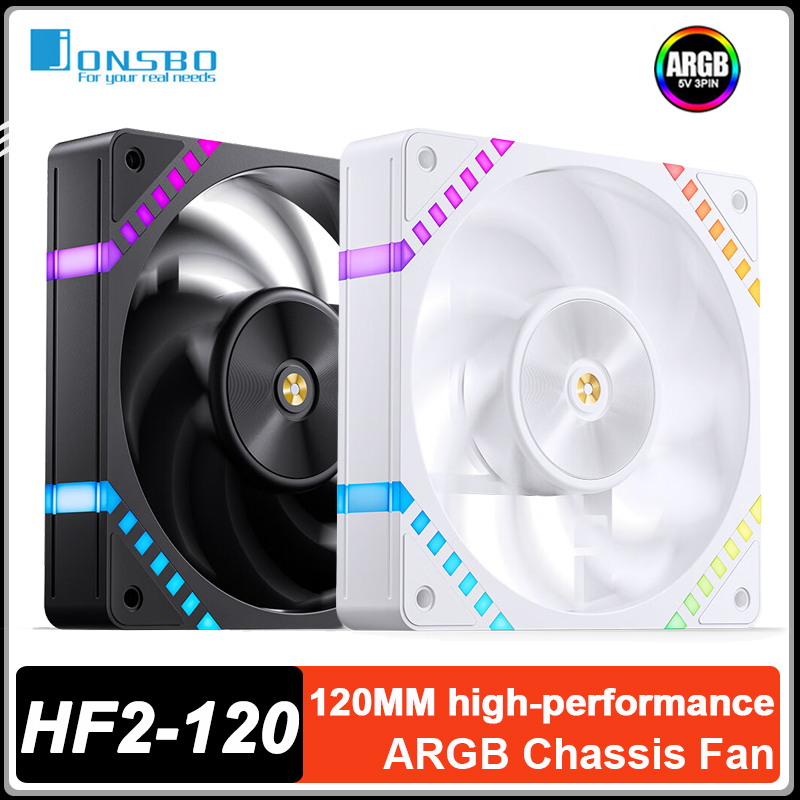 Pc Gaming Jonsbo - Вентилятор для корпуса JONSBO HF2-120 120
