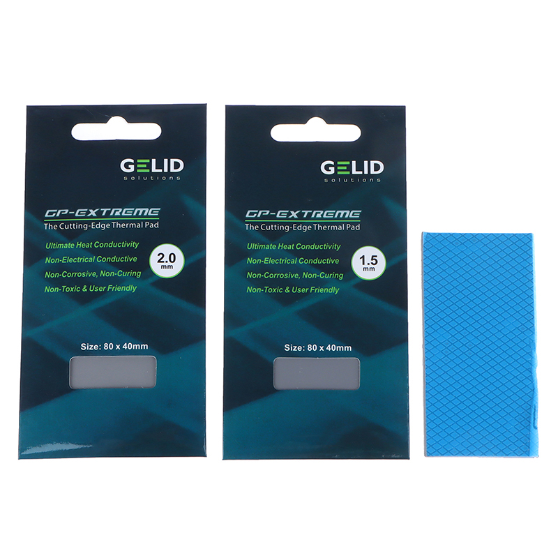 Laptop Cooling Pad - GELID GP-Ultimate 15 Вт/MK термопрокладка для