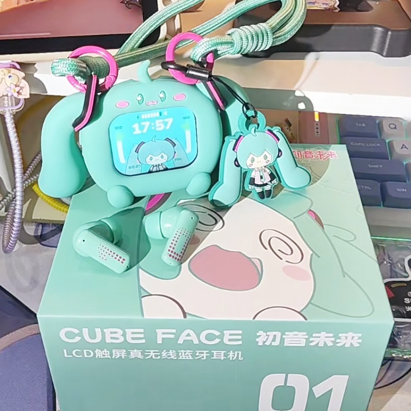 Pc Gaming Hatsune Miku - В наличии оригинальные беспроводные Bluetooth-наушники Hatsune