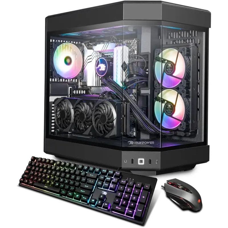 Pc Gaming Y60 - Игровой ПК iBuyPower Pro Y60 (Intel