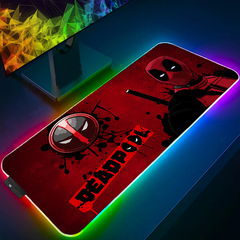 Gaming Pc Equipment - Светодиодный коврик для мыши, игровая подсветка,