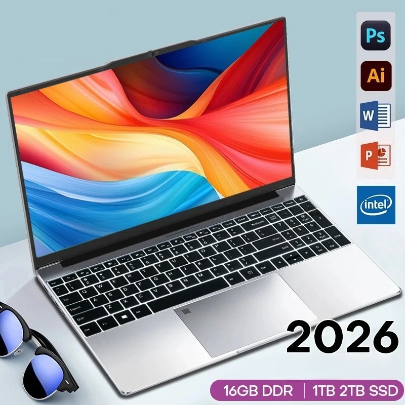 Pc Gaming Jumbo - Ультратонкий 14,1-дюймовый ноутбук Intel Core N95,