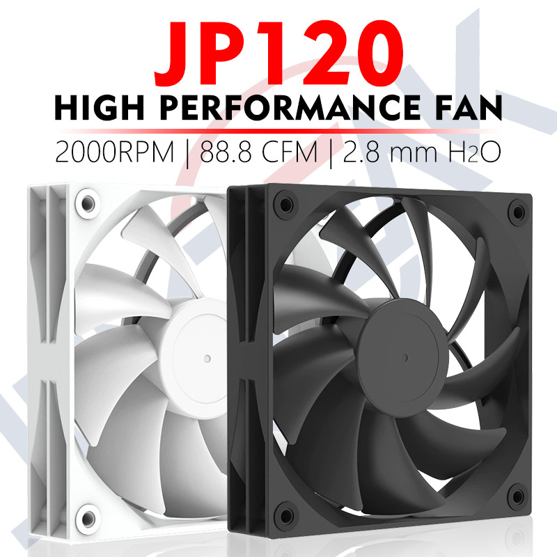 Pc Gaming Ff - JUMPEAK JP120 Вентилятор 120 мм, 2000