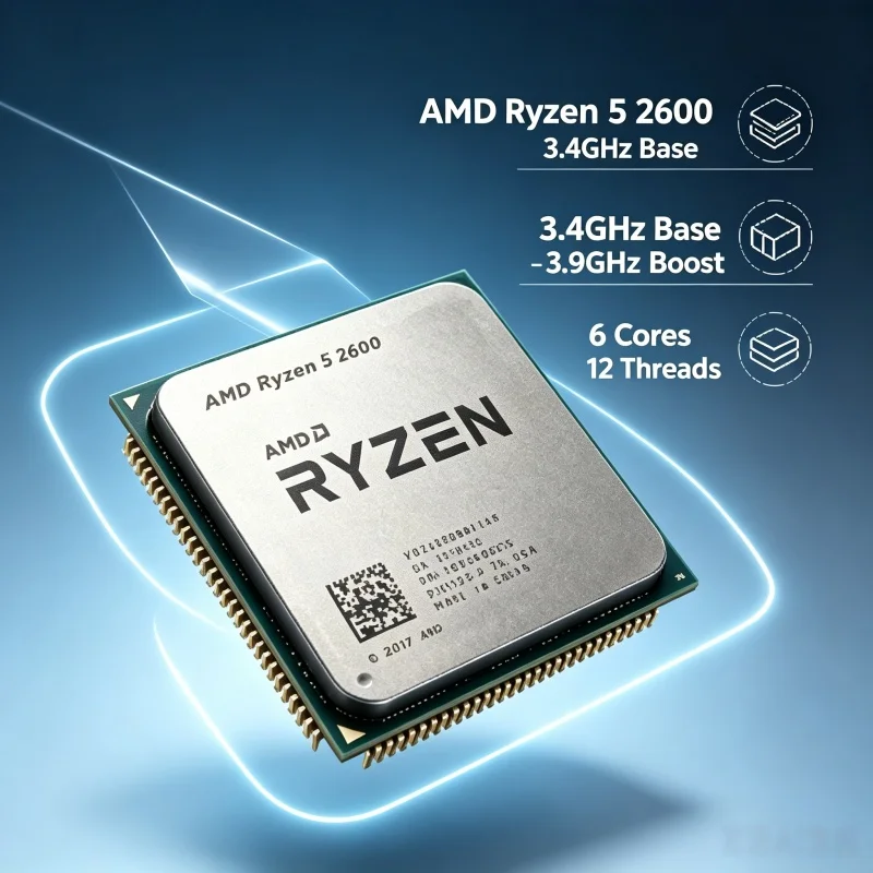 Pc Gaming Entry - Универсальный процессор с разъемом AM4 Ryzen