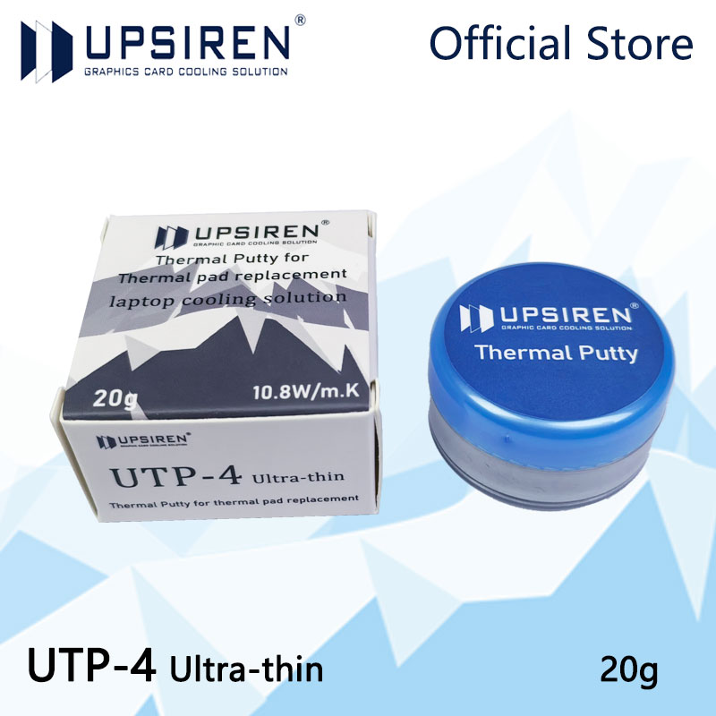 Laptop Cooling Pad - Термопаста UPSIREN UTP-4 Ultra-thin Thermal Putty