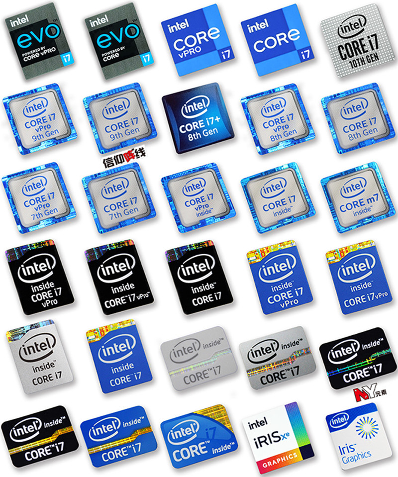Intel Cpu Core I7 - Оригинальный Core i7 3, 4, 5,