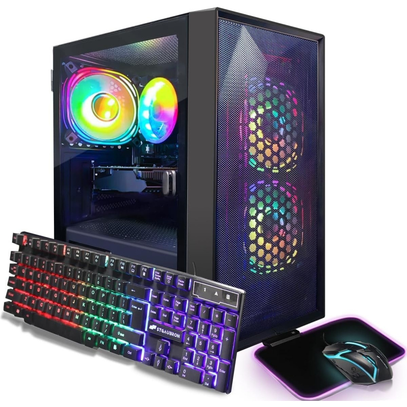 Pc Gaming Gtx 1660 Super - Игровой настольный компьютер, процессор Core i3-10100F