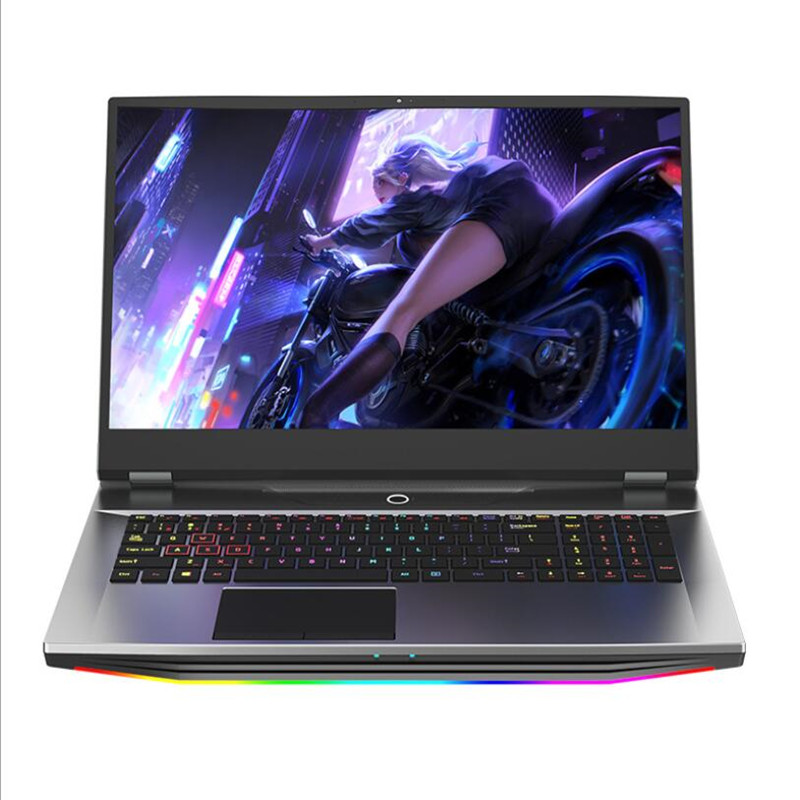 Pc Gaming I7 - 17,3-дюймовый игровой ноутбук с FHD IPS-экраном,