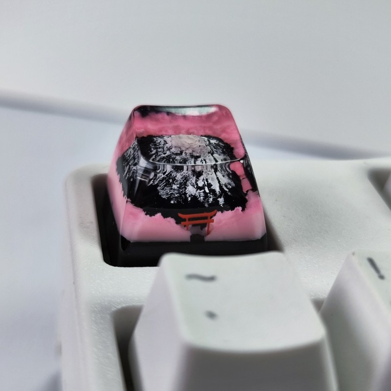 Custom Keycaps - Индивидуальная клавишная накладка из смолы для