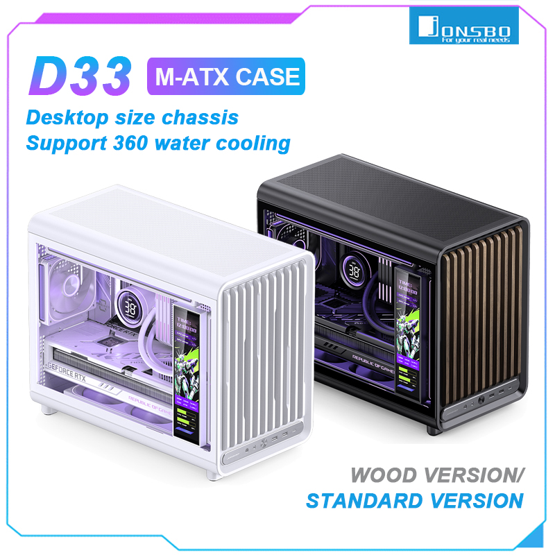 Pc Gaming Jonsbo - Корпус для ПК JONSBO D33 ATX
