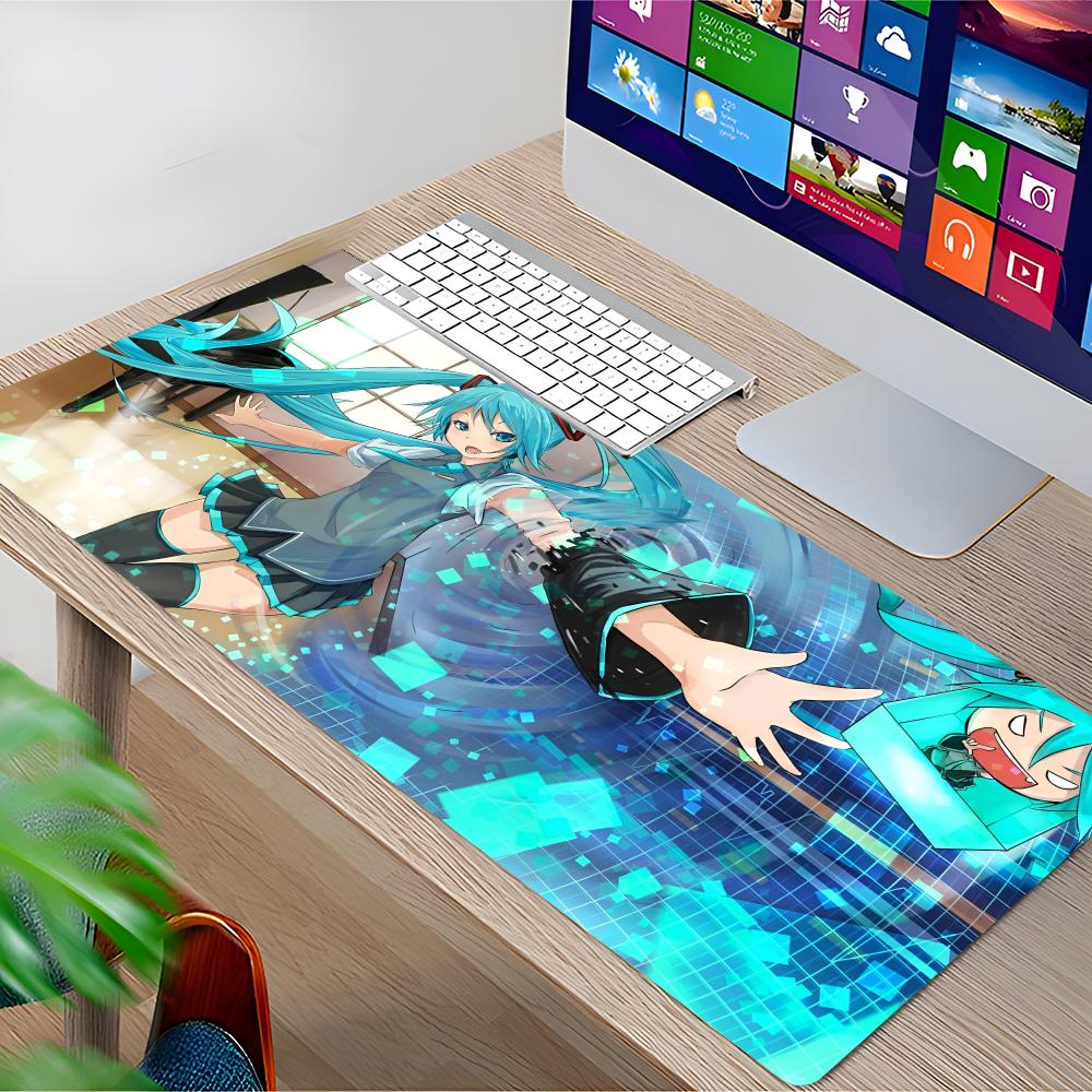 Pc Gaming Hatsune Miku - Крутой коврик для мыши H-Hatsunes Miku,