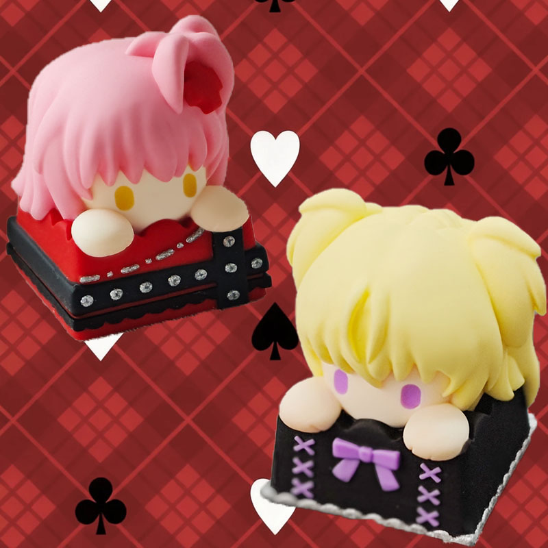 Custom Keycaps - Аниме-кейкап из смолы Shugo Chara: Хинамори