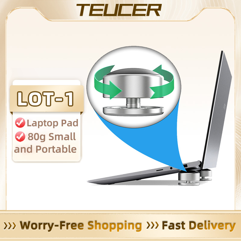 Laptop Cooling Pad - Подставка для ноутбука TEUCER LOT-1, портативная
