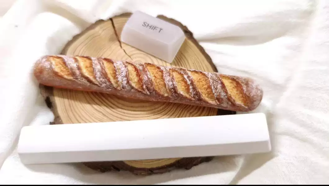 Custom Keycaps - Колпачок для клавиши Baguette Food Artisan