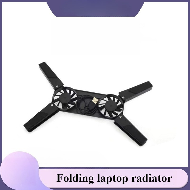 Laptop Cooling Pad - Охлаждающая подставка для ноутбука Портативная складная