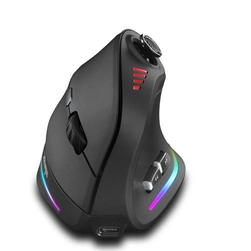 Pc Gaming Jumbo - Jomaa RGB подсветка беспроводная вертикальная мышь