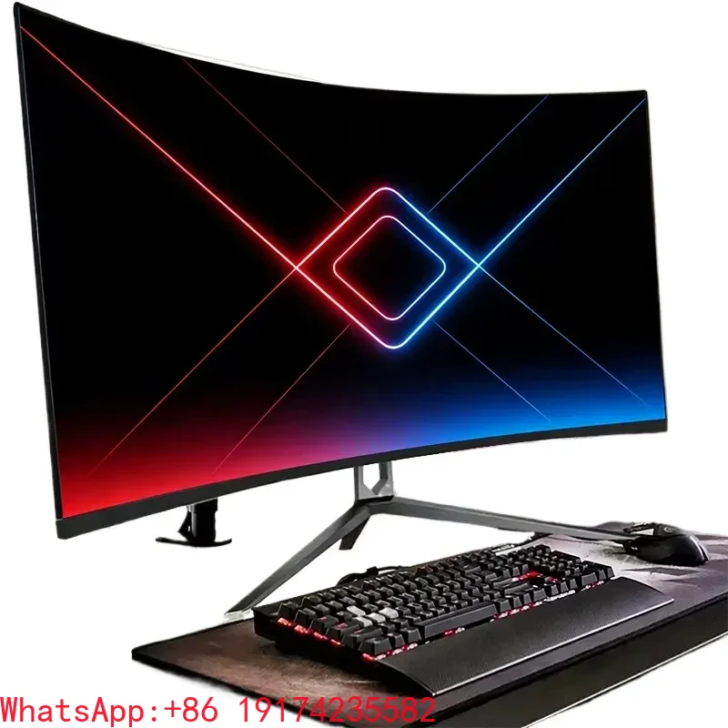 High Refresh Monitor - Изогнутый игровой монитор 2K с частотой