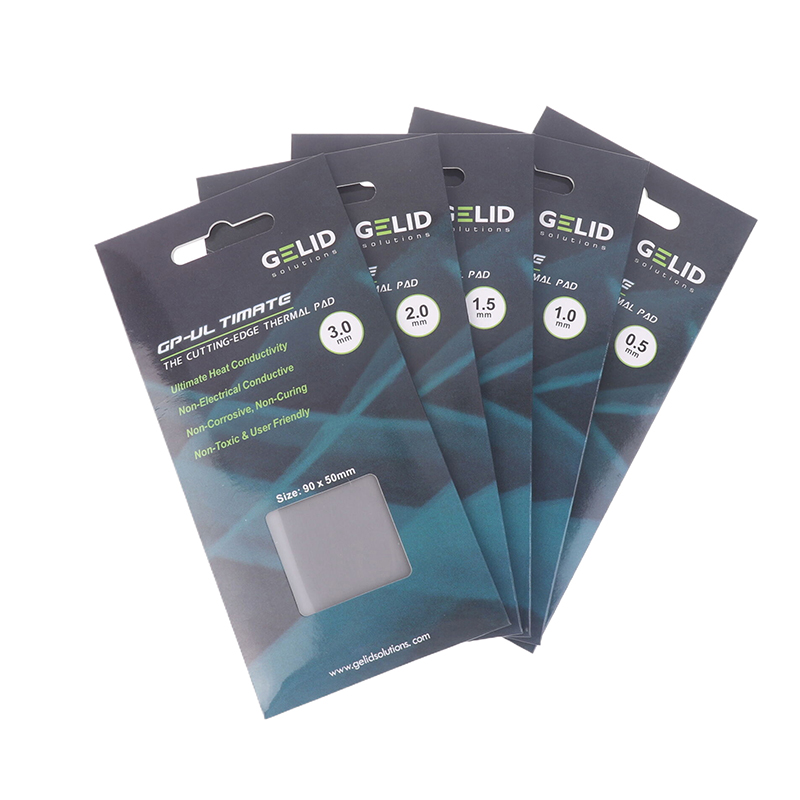 Laptop Cooling Pad - 【AD】Термопрокладка GELID GP-Ultimate 15W/MK для ЦП/ГП,