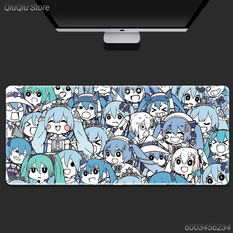 Коврик для мыши Hatsune Miku A – обзор и цена Pc Gaming Hatsune Miku