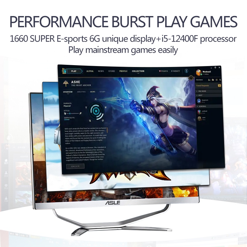 Горячая новинка: Игровой моноб – обзор и цена Pc Gaming I7