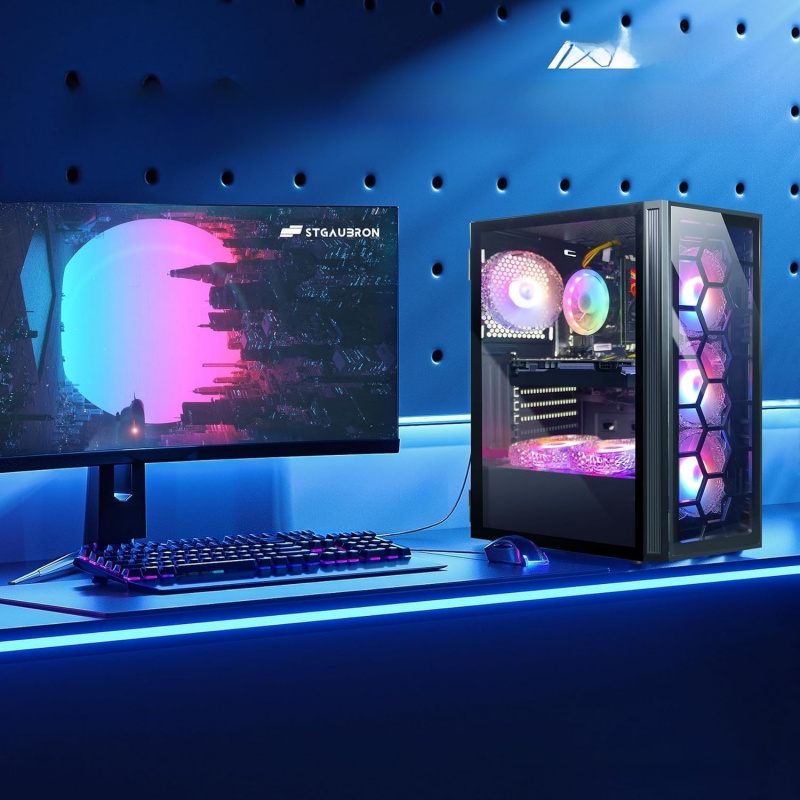 Игровой ПК, настольный компьют – обзор и цена Pc Gaming Gtx 1660 Super