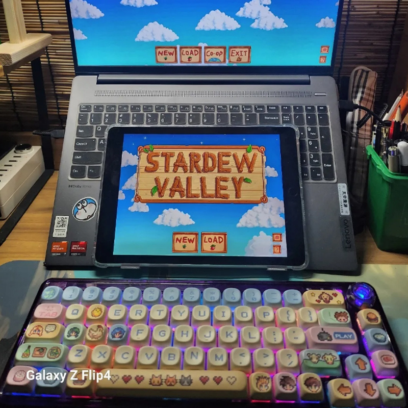 Колпачки для клавиш Stardew Va – обзор и цена Custom Keycaps