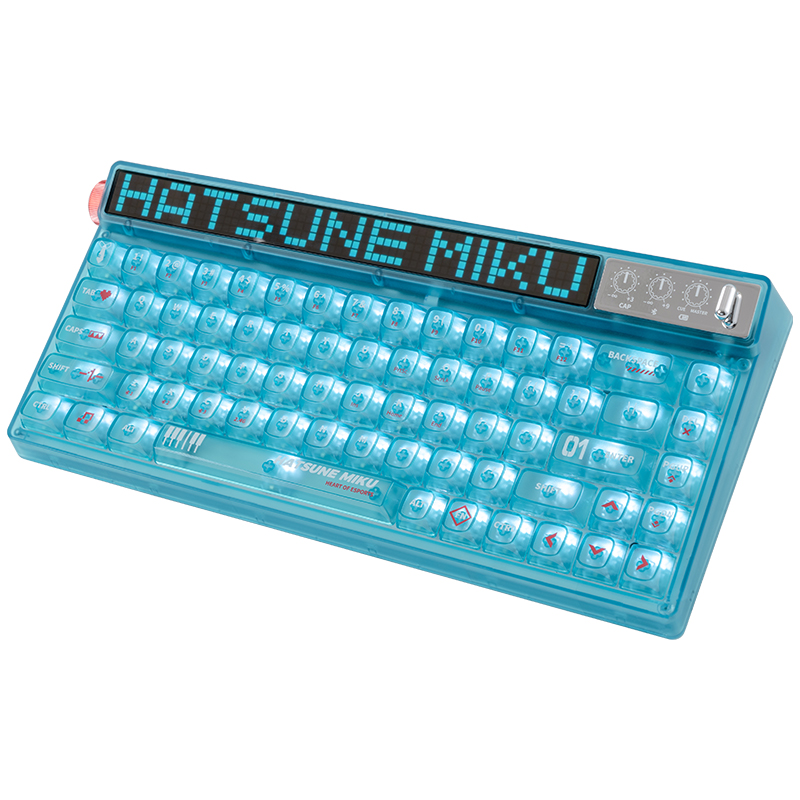 Аниме Hatsune Miku Series Меха – обзор и цена Pc Gaming Hatsune Miku