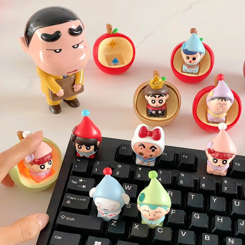 Оригинальные кейкапы Crayon Sh – обзор и цена Custom Keycaps