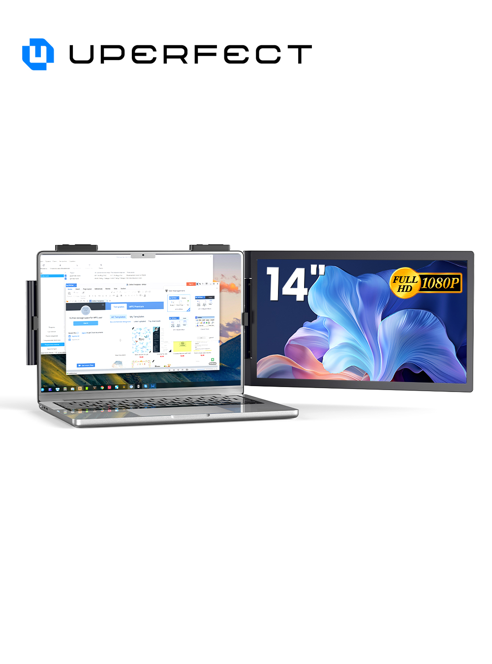 UPERFECT 14'' Портативный мони – обзор и цена Pc Gaming Y60