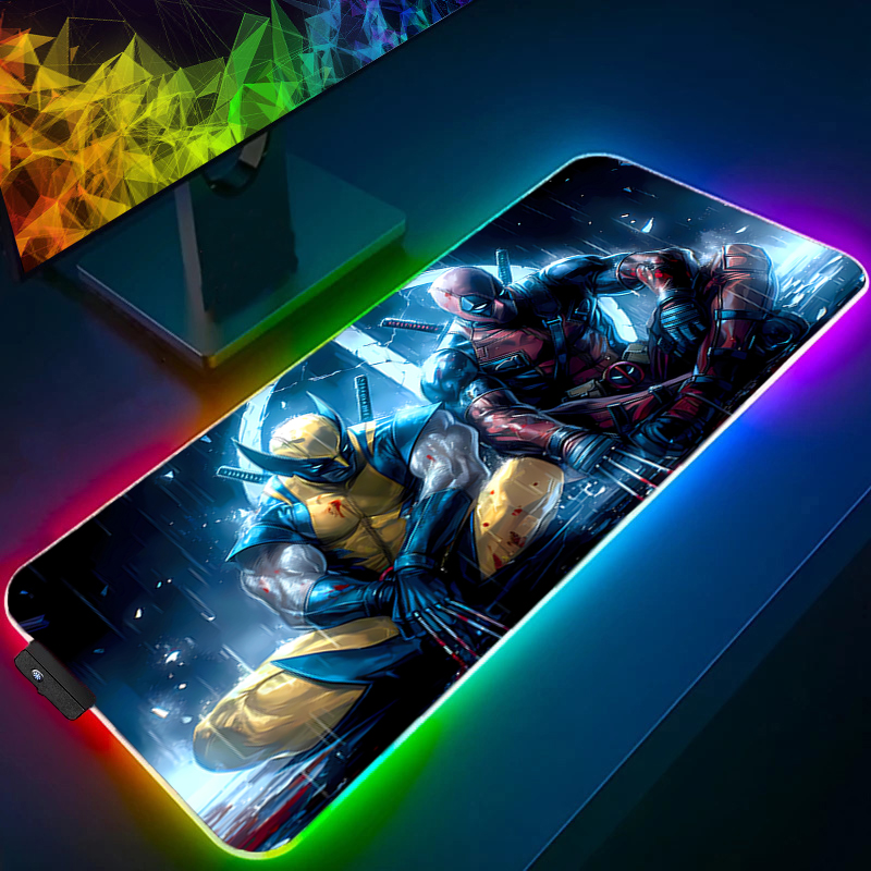 Светодиодный коврик для мыши,  – обзор и цена Gaming Pc Equipment