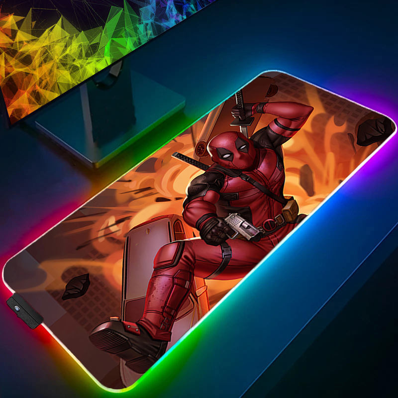 Светодиодный коврик для мыши,  – обзор и цена Gaming Pc Equipment