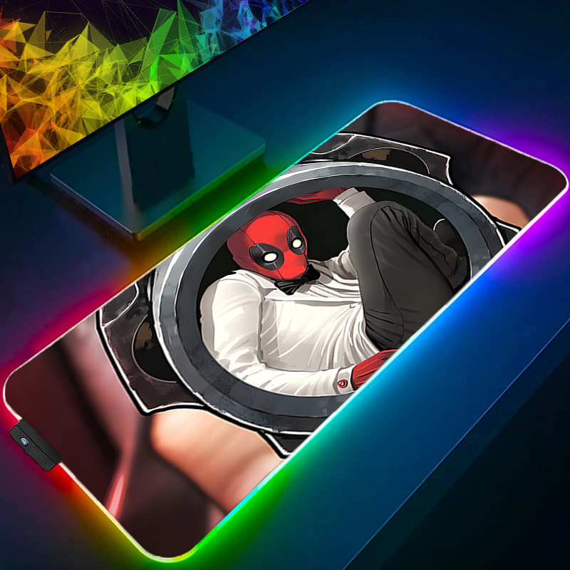 Светодиодный коврик для мыши,  – обзор и цена Gaming Pc Equipment
