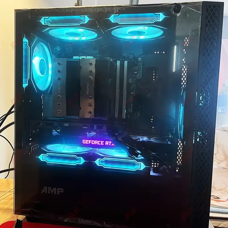 Недорогой игровой ПК с процесс – обзор и цена Pc Gaming I7