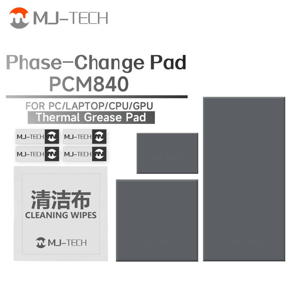 Термопаста MJ-TECH PCM840 с фа – обзор и цена Laptop Cooling Pad
