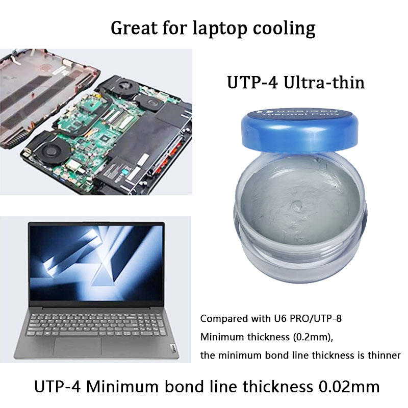 Термопаста UPSIREN UTP-4 Ultra – обзор и цена Laptop Cooling Pad