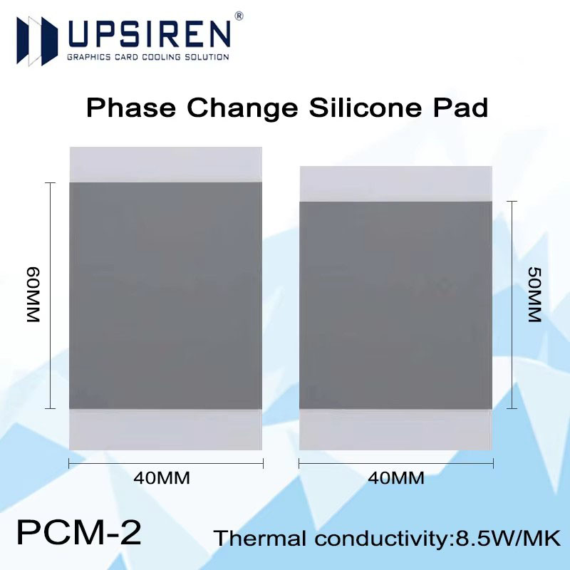 UPSIREN PCM-1PCM-2 8,5 Вт/мк т – обзор и цена Laptop Cooling Pad