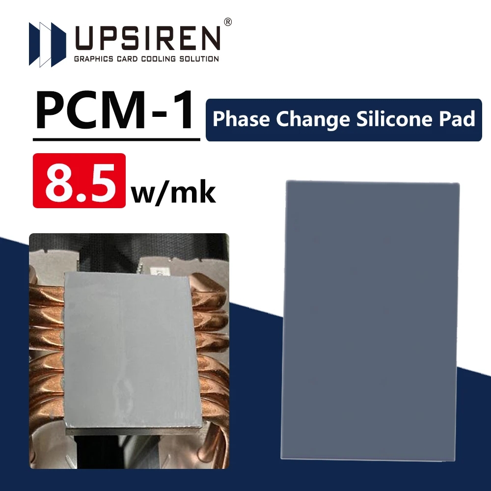 UPSIREN PCM-1PCM-2 8,5 Вт/мк т – обзор и цена Laptop Cooling Pad