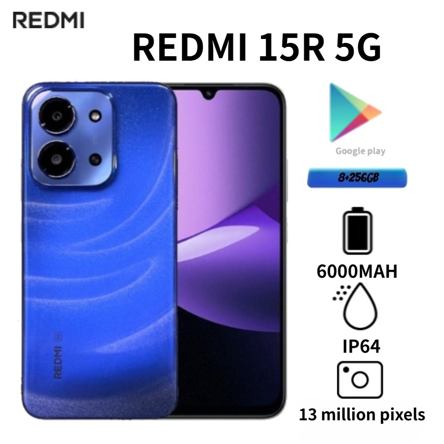 Смартфон Redmi 15R 2026 года,  – обзор и цена High Refresh Monitor