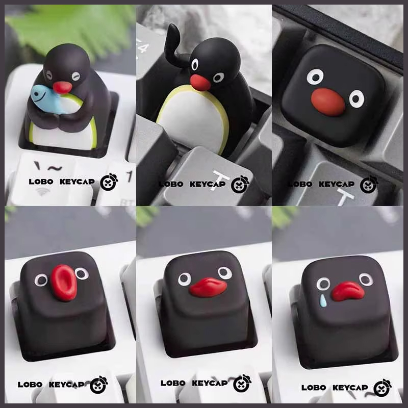 Милые кейкапы для механической – обзор и цена Custom Keycaps
