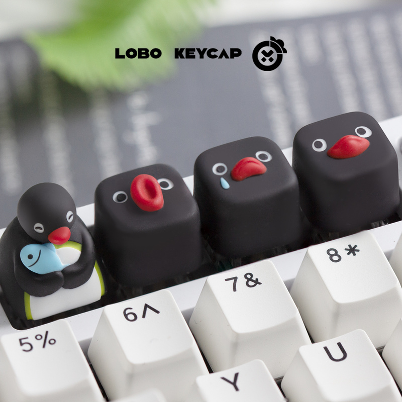 Милые кейкапы для механической – обзор и цена Custom Keycaps