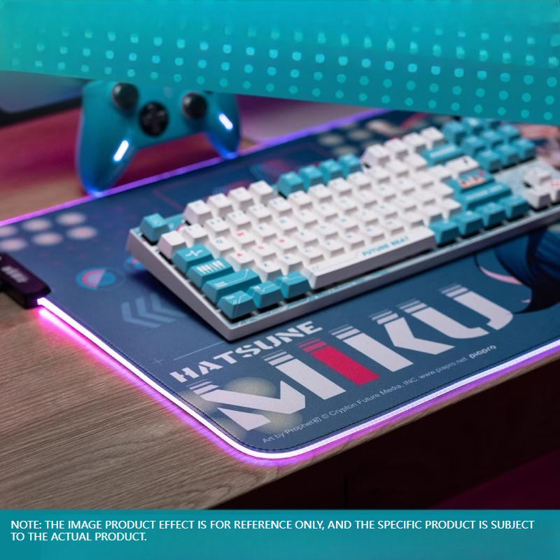 Игровой коврик Hatsune Miku с  – обзор и цена Pc Gaming Hatsune Miku