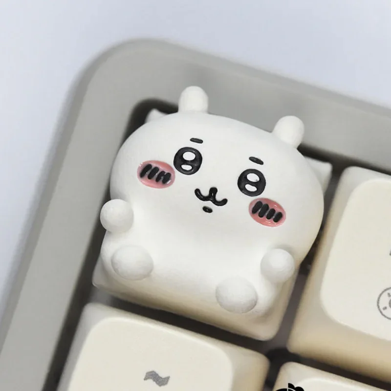 Милые кейкапы Kawaii Hachiware – обзор и цена Custom Keycaps