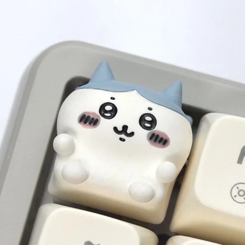 Милые кейкапы Kawaii Hachiware – обзор и цена Custom Keycaps