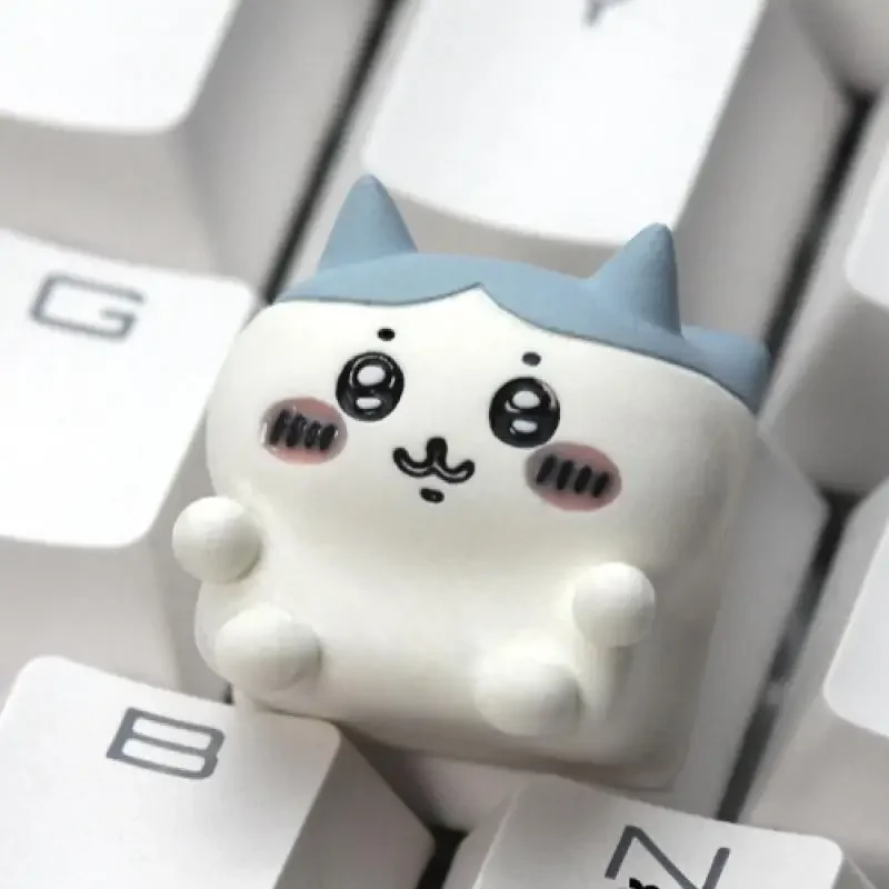 Милые кейкапы Kawaii Hachiware – обзор и цена Custom Keycaps
