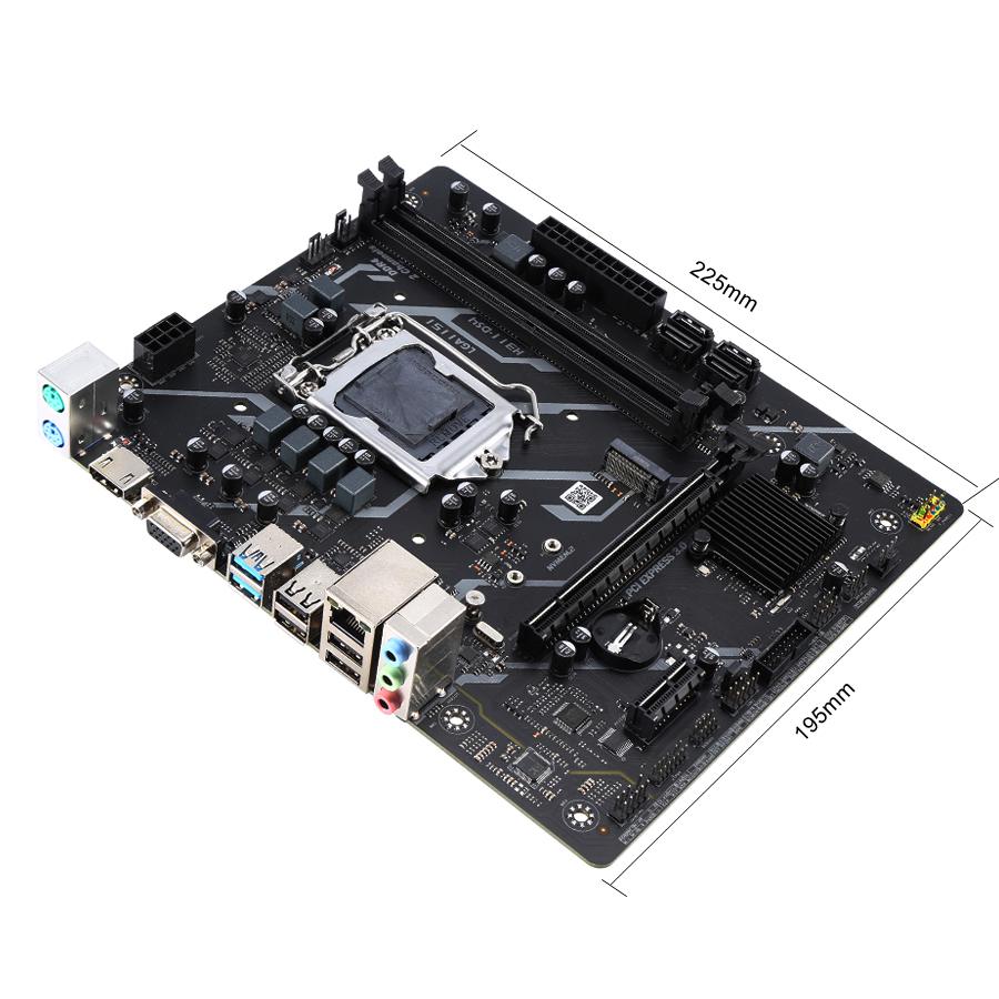 Материнская плата KLLISRE H310 – обзор и цена Pc Gaming I7