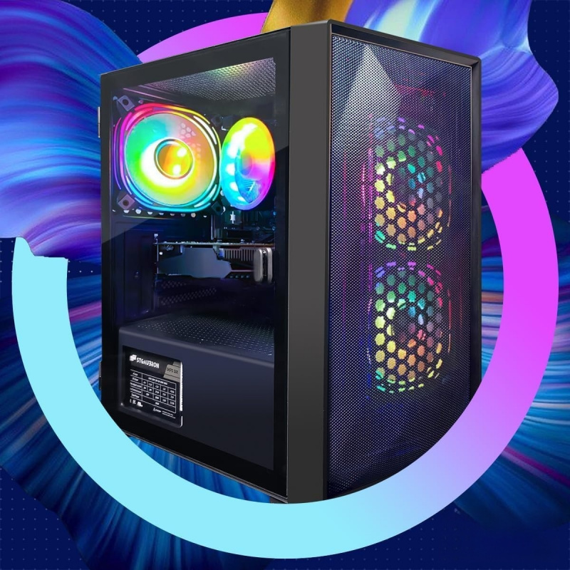 Игровой настольный компьютер,  – обзор и цена Pc Gaming Gtx 1660 Super